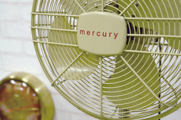 毎年人気のmercury扇風機！2013年新作モデル登場!: 扇風機